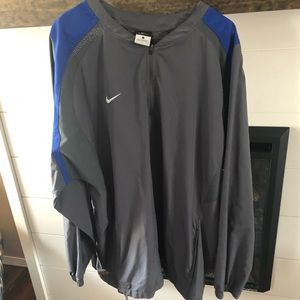 Nike stormfit baseball pullover jacket